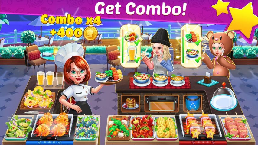 Food cooking games online